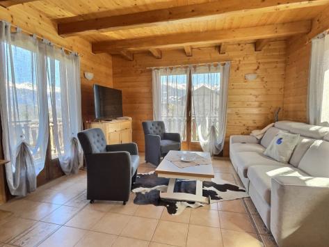 Crans-Montana, Valais - Chalet 6.5 pièces 151.33 m2 CHF 750'000.-