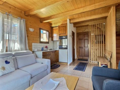 Crans-Montana, Valais - Chalet 6.5 pièces 151.33 m2 CHF 750'000.-