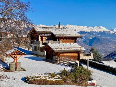 Basse-Nendaz, Valais - Chalet 6.5 pièces 209.33 m2 CHF 1'490'000.-