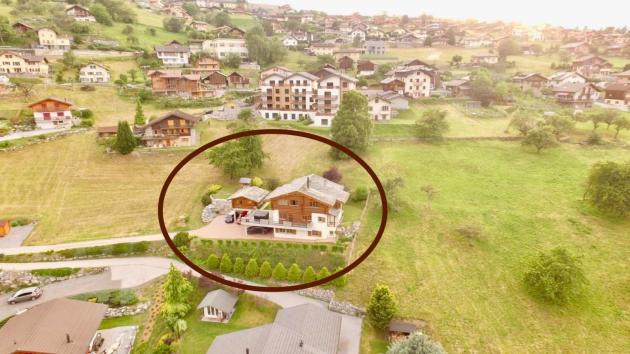 Basse-Nendaz, Valais - Chalet 6.5 pièces 209.33 m2 CHF 1'490'000.-