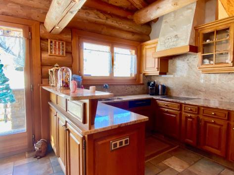 Basse-Nendaz, Valais - Chalet 6.5 pièces 209.33 m2 CHF 1'490'000.-
