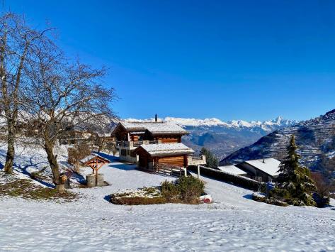 Basse-Nendaz, Valais - Chalet 6.5 pièces 209.33 m2 CHF 1'490'000.-