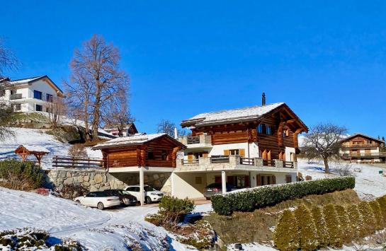 Basse-Nendaz, Valais - Chalet 6.5 pièces 209.33 m2 CHF 1'490'000.-