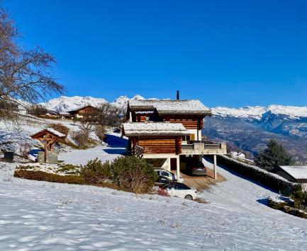 Basse-Nendaz, Valais - Chalet 6.5 pièces 209.33 m2 CHF 1'490'000.-