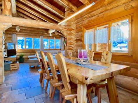 Basse-Nendaz, Valais - Chalet 6.5 pièces 209.33 m2 CHF 1'490'000.-