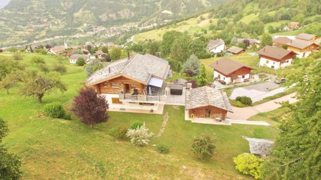 Basse-Nendaz, Valais - Chalet 6.5 pièces 209.33 m2 CHF 1'490'000.-