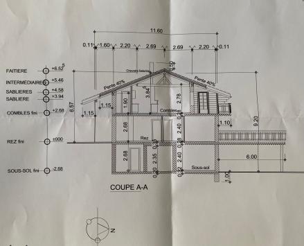 Basse-Nendaz, Valais - Chalet 6.5 pièces 209.33 m2 CHF 1'490'000.-