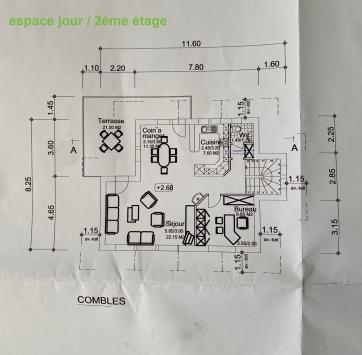 Basse-Nendaz, Valais - Chalet 6.5 pièces 209.33 m2 CHF 1'490'000.-