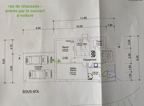 Basse-Nendaz, Valais - Chalet 6.5 pièces 209.33 m2 CHF 1'490'000.-