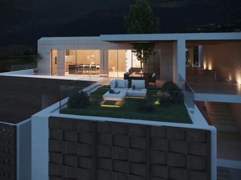 Sierre, Valais - Attique 3.5 pièces 124.00 m2 CHF 740'000.-